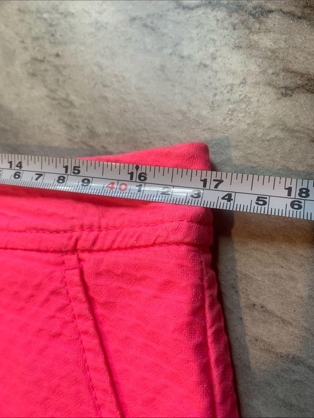 Lilly Pulitzer Bright Pink Scalloped Hem Skirt - Picture 13 of 16